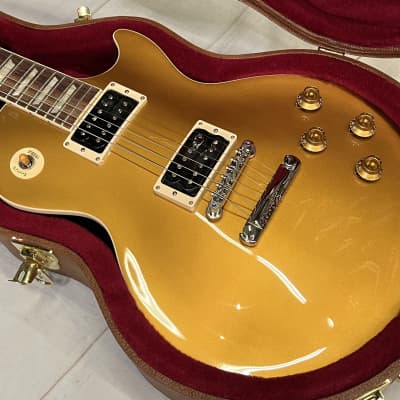 Gibson Slash "Victoria" Les Paul Standard 2022 Goldtop New Unplayed w/Case Auth Dealer 8lbs 9oz image 4
