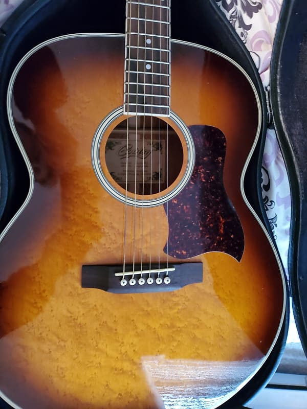 Used Copley Right Handed CA66 BRB Jumbo Acoustic Guitar with Reverb