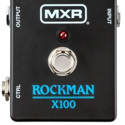 MXR MX100 Rockman X100 Analog Tone Processor | Reverb Canada