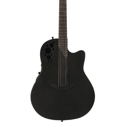 Ovation 2078TX-5 Pro Series Elite TX Collection Deep Contour Cutaway Solid A-Grade Sitka-Spruce Top Maple Neck 6-String Acoustic-Electric Guitar image 2