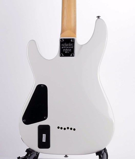 Schecter Demon 6 VWHT, Vintage White | Reverb