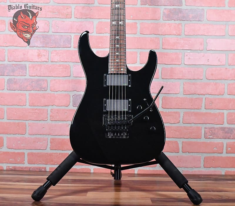 ESP LTD KH602 Kirk Hammett Signature Black 2019 Reverb Australia