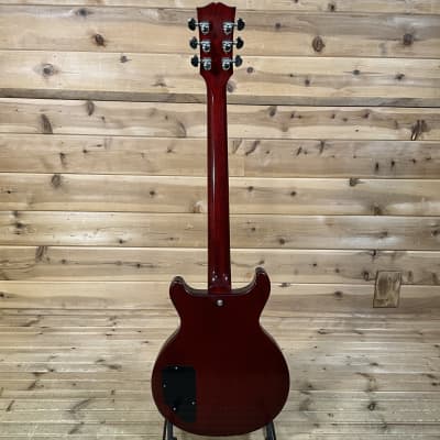 Gibson Custom Shop Les Paul Special Double Cut Figured Top Electric Guitar - Bourbon Burst image 5