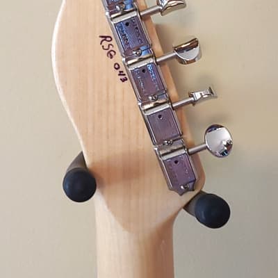 Custom Build Exotic Wood Series Diagonal Tele - Serial #043 2023 image 11