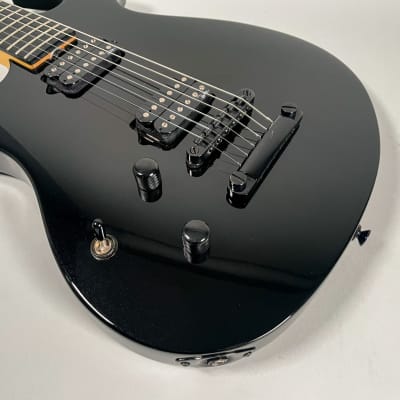 Parker P-42 Metallic Black Left Handed Lefty Electric Guitar w/Gig Bag image 5