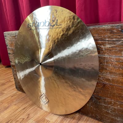 22" Istanbul Agop Traditional Crash Ride Cymbal 2414g *Video Demo* image 2