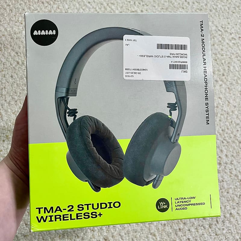 AIAIAI TMA-2 Studio Wireless+ Modular Headphone - Black | Reverb