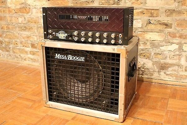 Mesa Boogie Road Ready Thiele Early 90's Black image 1