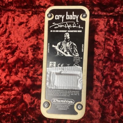 Dunlop JH-1B Jimi Hendrix Signature Cry Baby Wah | Reverb