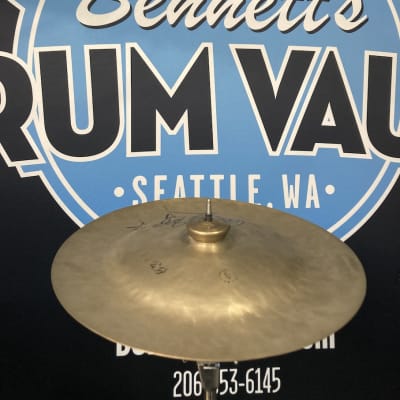 Wuhan Carmine Appice's 17" China Cymbal, The First!! (#1) image 1
