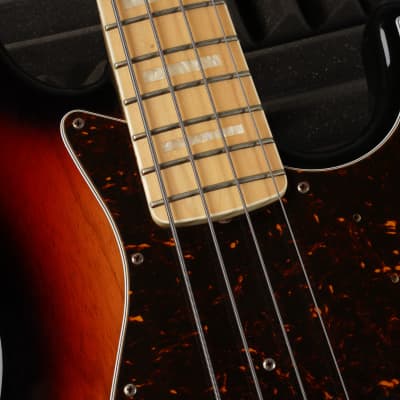 Fender JB-75 Jazz Bass Reissue MIJ - Sunburst - 2010 image 6