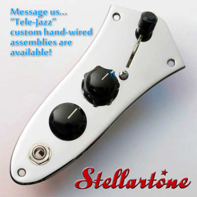 Tone Control - TONESTYLER BASS TEN SHORT multi-capacitor selector switch - Stellartone Custom Guitar & Bass Electronics image 6