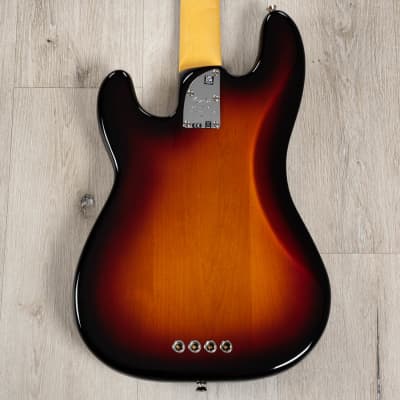 Fender American Professional II Precision Bass, Rosewood, 3-Color Sunburst image 4