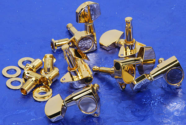 Gretsch Electromatic Vintage Gold Tuners Set, 0069713000 image 1