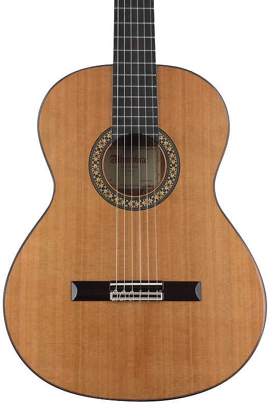 Alhambra 4 P Conservatory Nylon-string Classical Guitar - Natural image 1