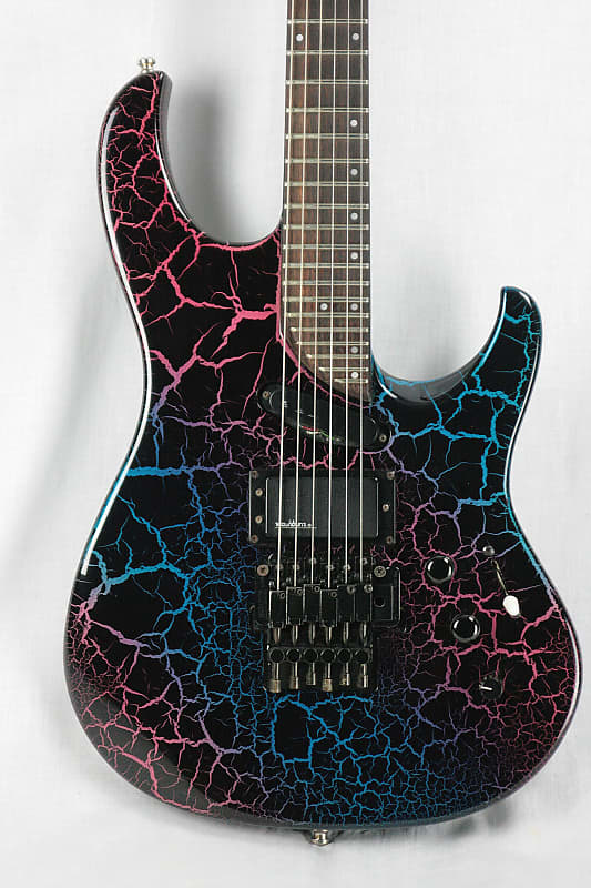 1988 Washburn EC29 Spitfire Signature Series-Stephen's Extended