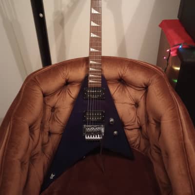 2001 Jackson RX10D Rhoads Electric Guitar - Dark Purple for sale