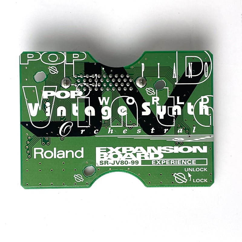 Roland エクスパンションボード EXPERIENCE-