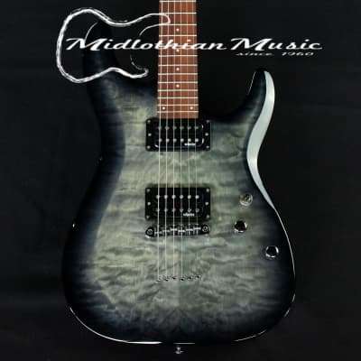 Schecter C-6 Plus - Electric Guitar - Charcoal Burst Finish image 2