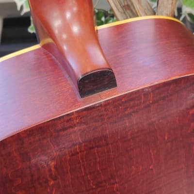Art & Lutherie 12-String Cedar Antique Burst Acoustic Guitar w/ Hard Case image 10