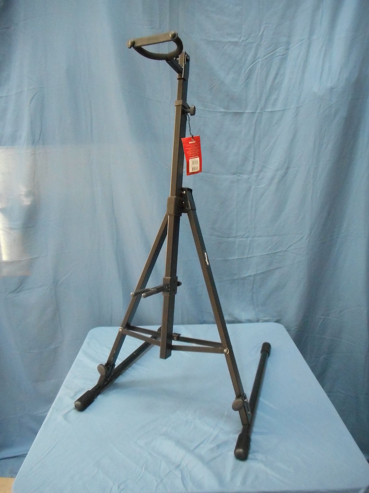 Stagg SVEDBECL Electric Double Bass Foldable Stand Reverb