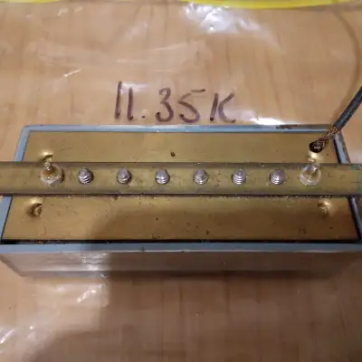 Vintage 1960's Kay Kleenex Box Electric Guitar Pickup w/ Mounting Screws! Rare, Original Part! image 3