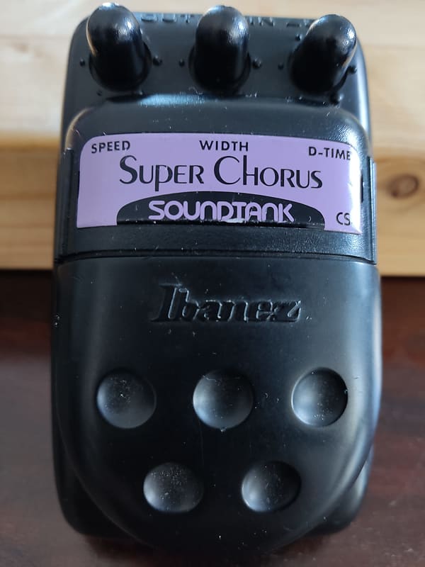 Ibanez Soundtank CS5 Super Chorus