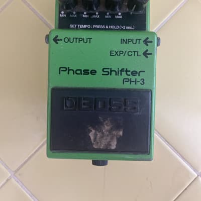 Boss PH-3 Phase Shifter | Reverb
