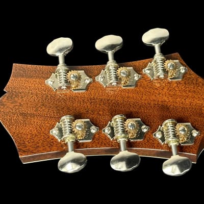 2020 Collings CJ SB Rosewood Acoustic Guitar ~ Sunburst w Tiger Stripe Pick-Guard image 9