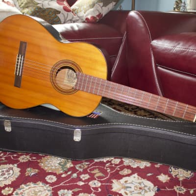 1972 Yamaha G-50A Classical Guitar with Case
