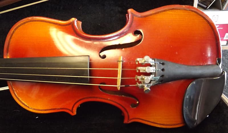 Reghin 808 Violin 1/8 Outfit Used (9162) | Reverb