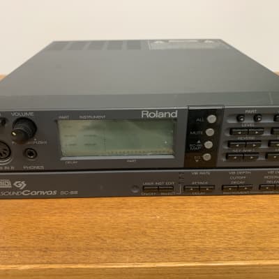 Roland SC-88 - Sound Canvas