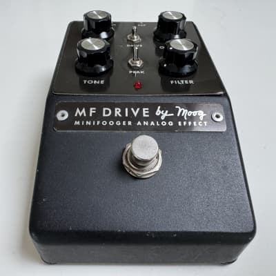 Reverb.com listing, price, conditions, and images for moog-mf-drive