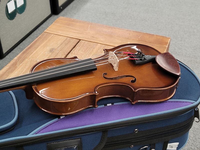 STENTOR バイオリン 1/8 [美品] Amazon.com: STENTOR Violin, 右用, Braun, 1/8 (1018G