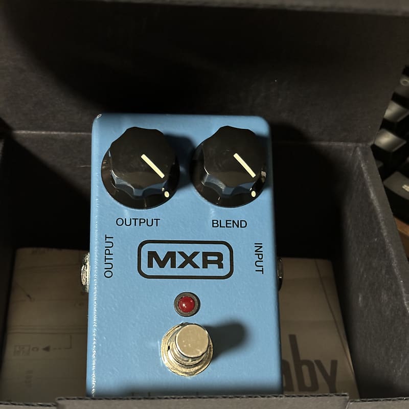 MXR M103 Blue Box Reissue