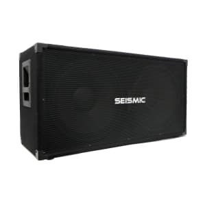 Seismic Audio SA-215 2x15" 600w Bass Speaker Cabinet