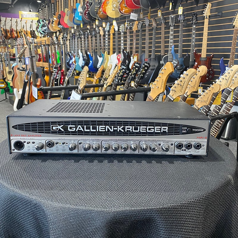 100％安い GALLIEN KRUEGER MARK-Ⅱ Ⅱ 700rb アンプ