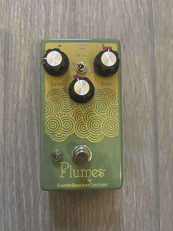 EarthQuaker Devices Plumes Small Signal Shredder Overdrive