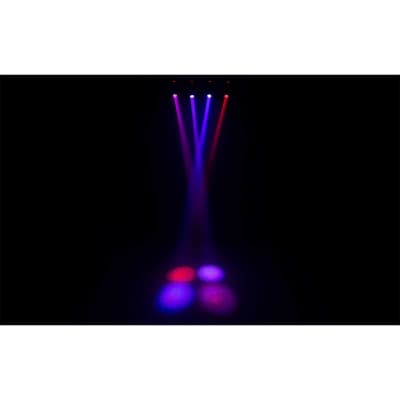 ColorKey Mover Halo Beam QUAD MKII RGBW LED DJ Stage Moving Head Light Fixture image 11