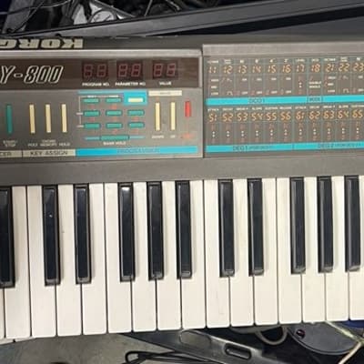 Korg Poly-800 1980s - Gray