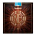 D'Addario NB1253 Nickel Bronze Acoustic Guitar Strings - Light, 12-53