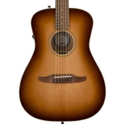 Fender Malibu Classic Acoustic-Electric Guitar (Aged Cognac Burst) (NTR) for sale