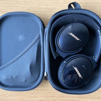 Bose QuietComfort 35 wireless headphones II 2018 MIDNIGHT BLUE image 2