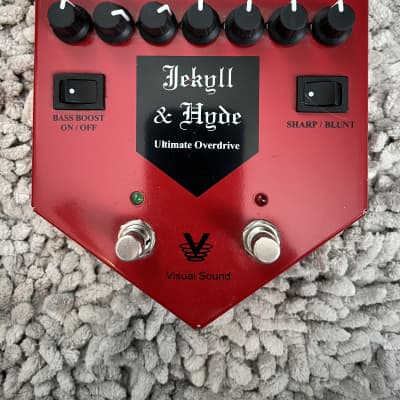 Reverb.com listing, price, conditions, and images for visual-sound-jekyll-hyde-ultimate-overdrive