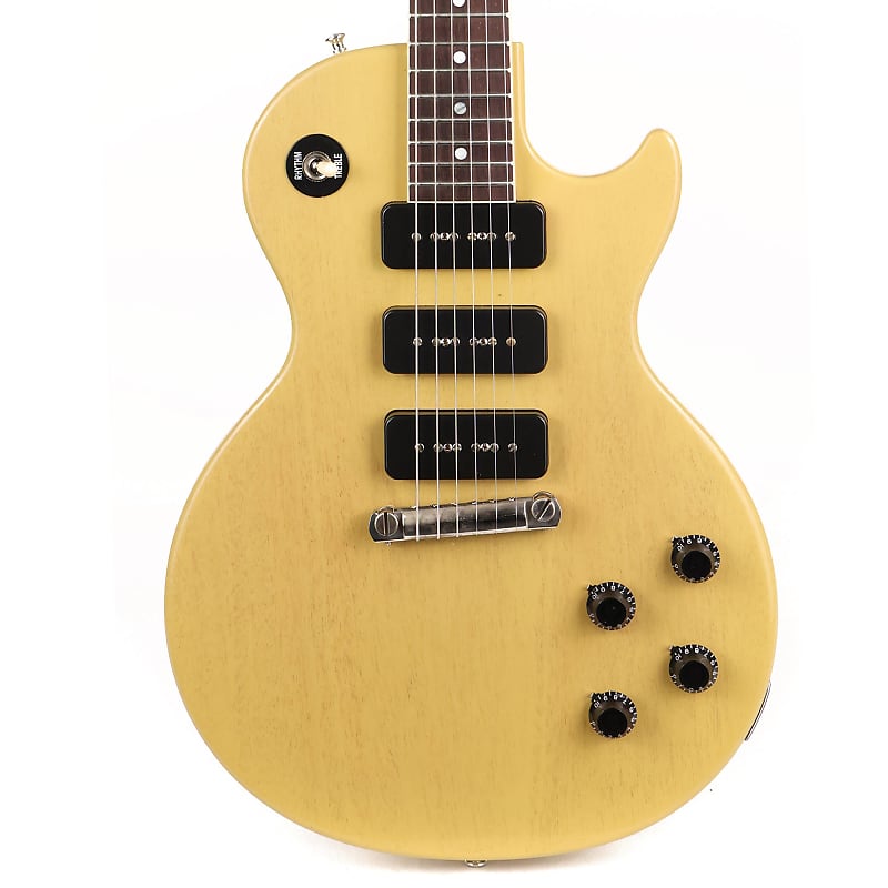 Gibson Custom Shop 1957 Les Paul Special VOS TV Yellow Made 2 Measure Triple Pickup image 1