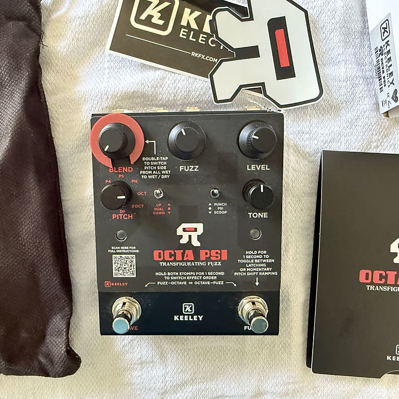 Keeley Octa Psi Transfigurating Fuzz