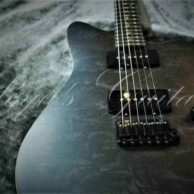 Saito Guitars S-622JMC 2019 Cloud Black image 4