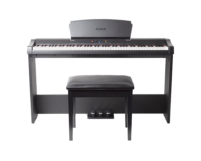 Alesis - Prestige Piano Numerique 88 Touches Piano Numérique Portable 