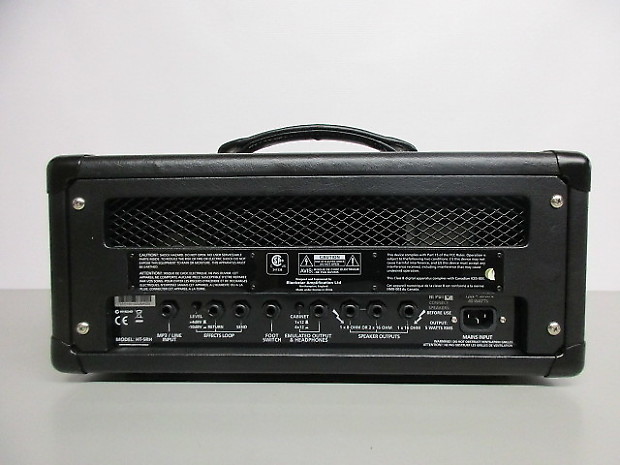 Blackstar HT-5RH 5-Watt Guitar Amp Head with Reverb image 2