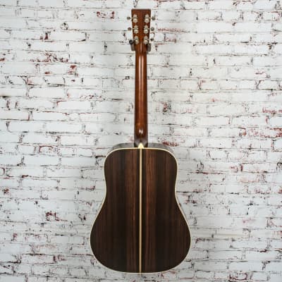 Martin - D-28 Custom Shop 1937 - Acoustic Guitar - Stage 1 Ambertone - w/ Hardshell Case - x2802 image 9